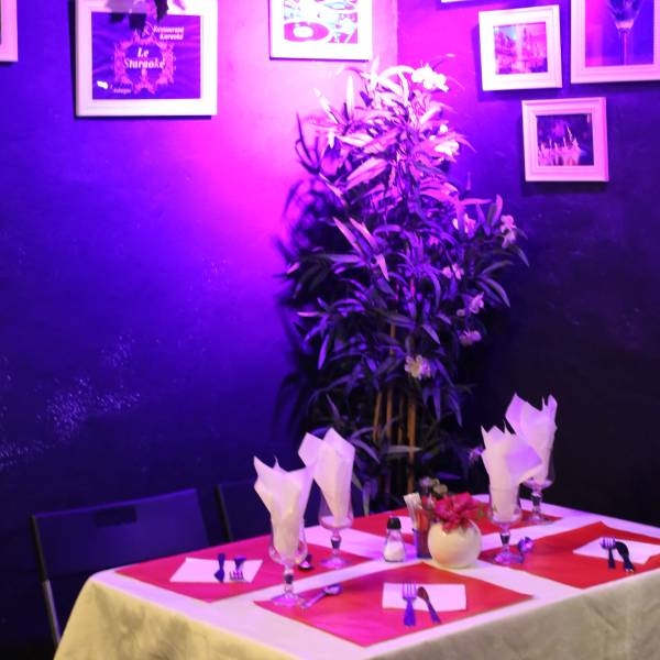 Le Restaurant - Le Staraoké - Aubagne - Karaoké Marseille