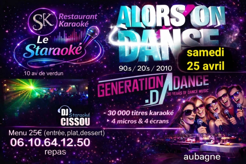 album photo - restaurant dansant aubagne